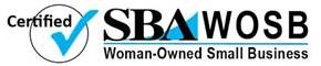 SBA Certified Woman-Owned Small Business